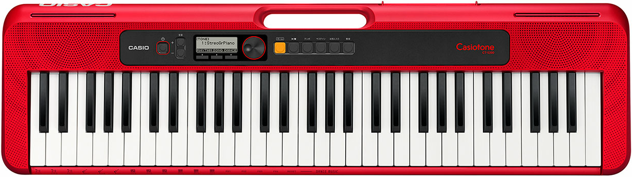 8960円 日本最級 CASIO CT-S 200 電子ピアノ MIDI端子 キーボード