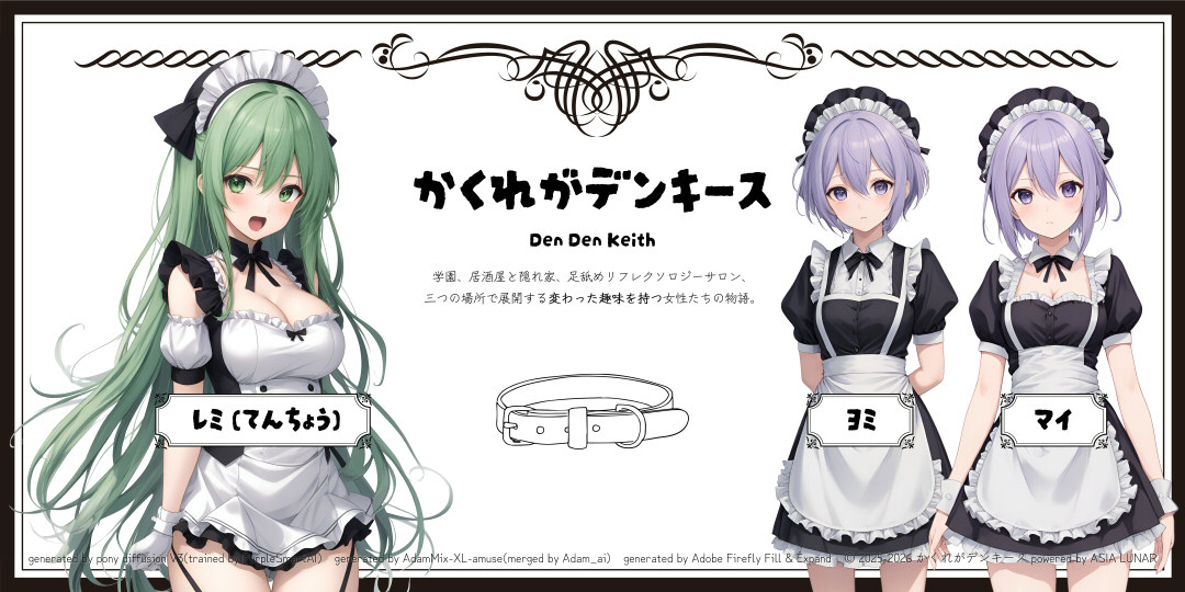 かくれがデンキース